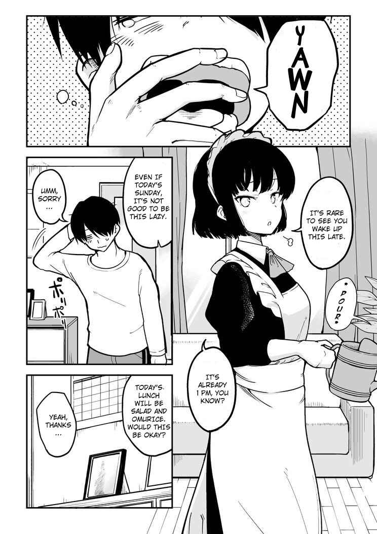 Page 1 Chapter 1 The Maid Who Cant Hide Her Feelings