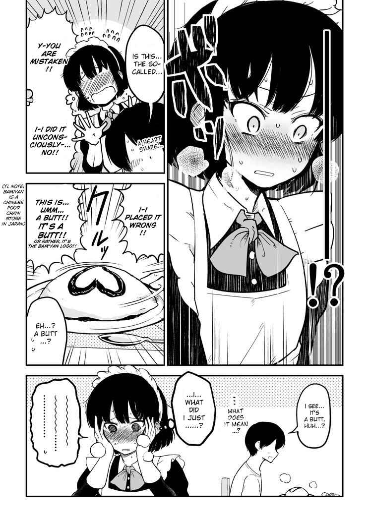 Page 4 Chapter 1 The Maid Who Cant Hide Her Feelings