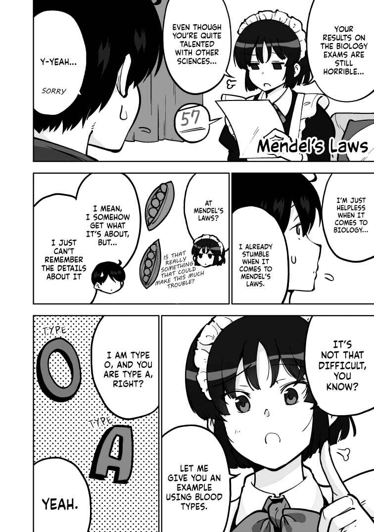Page 1 Chapter 46.1 The Maid Who Cant Hide Her Feelings