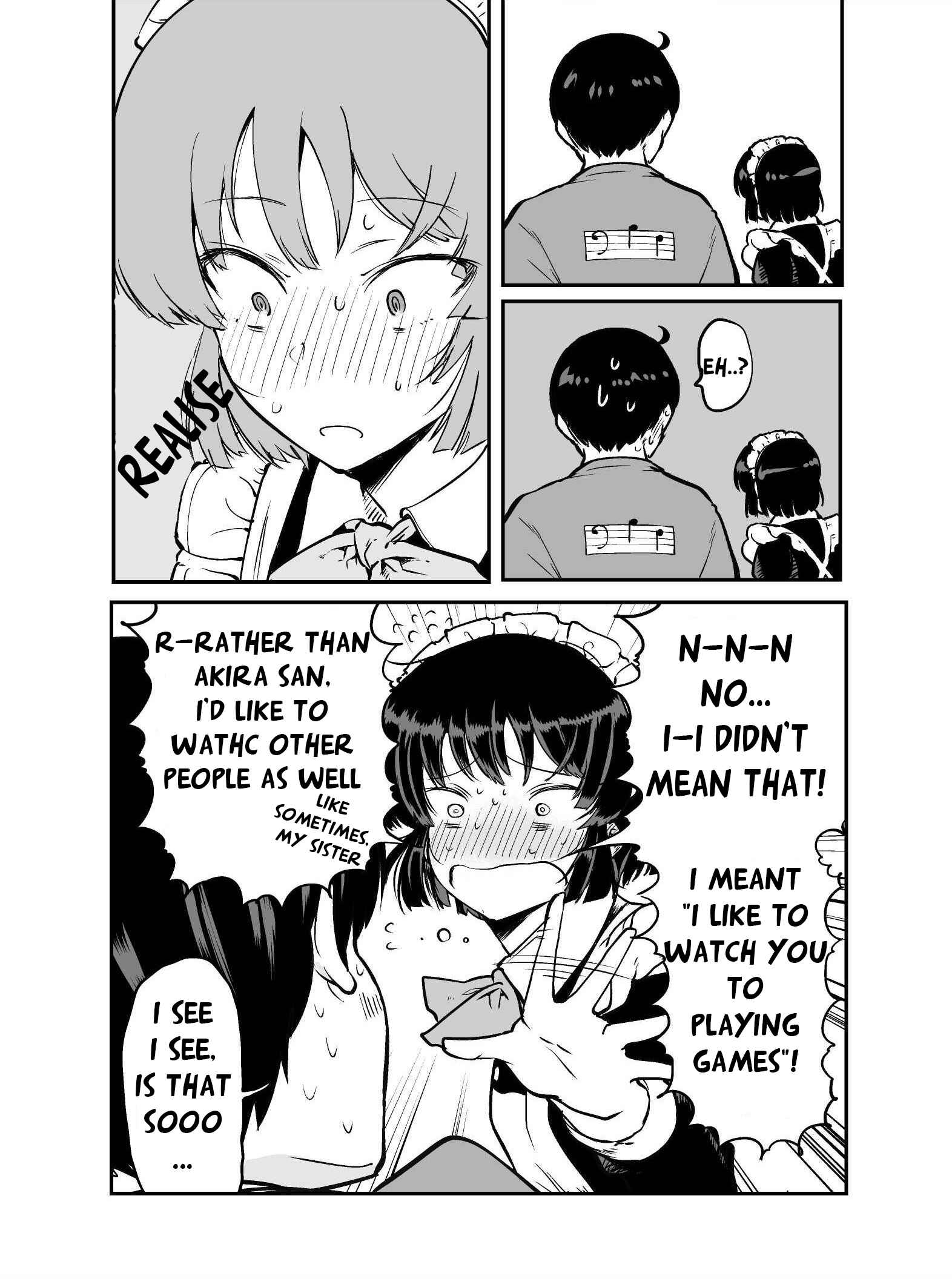 Page 3 Chapter 9 The Maid Who Cant Hide Her Feelings