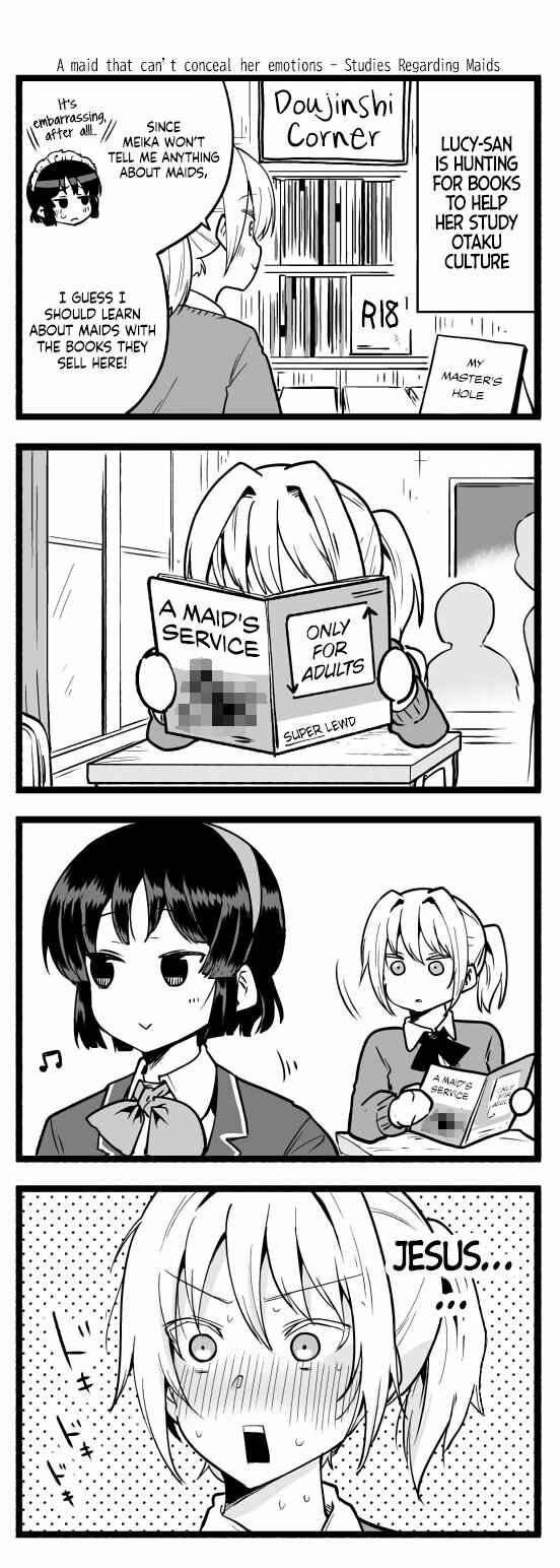 Page 1 Chapter 36 The Maid Who Cant Hide Her Feelings