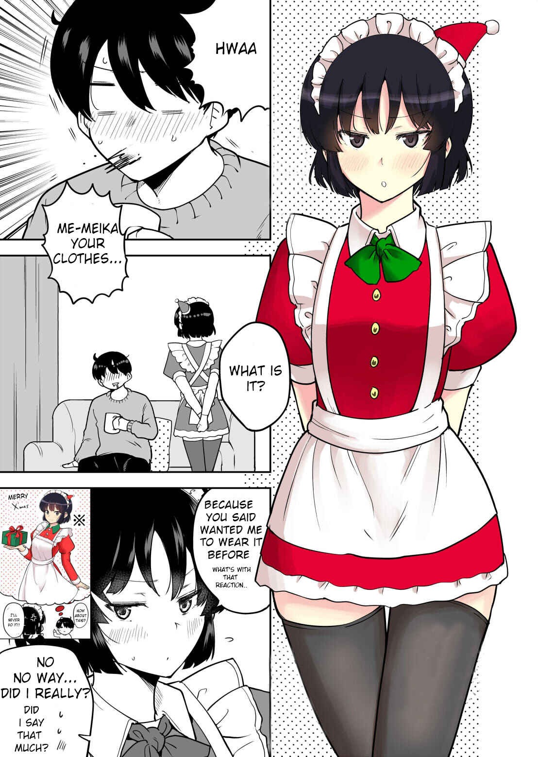 Page 1 Chapter 32 The Maid Who Cant Hide Her Feelings