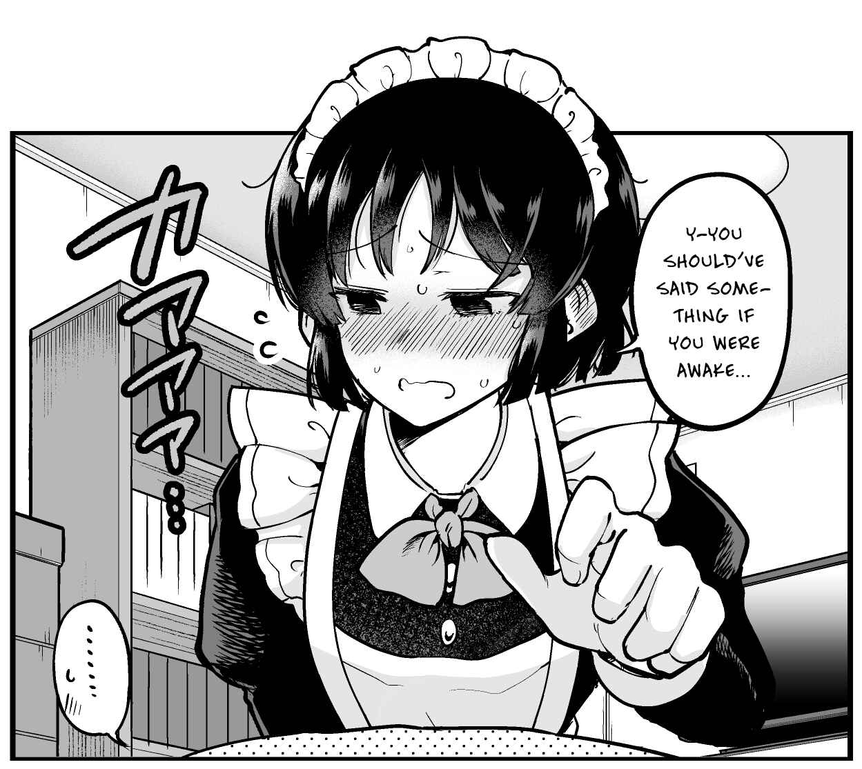 Page 4 Chapter 30 The Maid Who Cant Hide Her Feelings