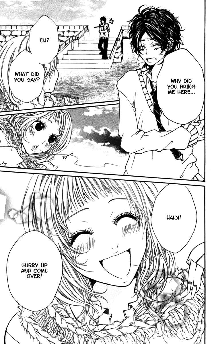 Page 23 Chapter 3.7 Kimi ni Moete Ii Desu ka