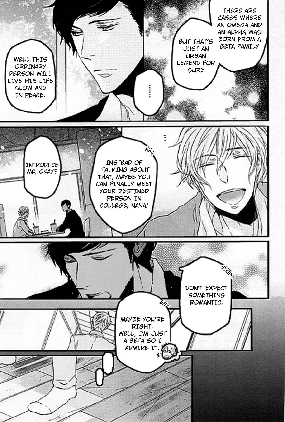 Page 10 Chapter 7 Bs-LOVEY Anthology Omegaverse