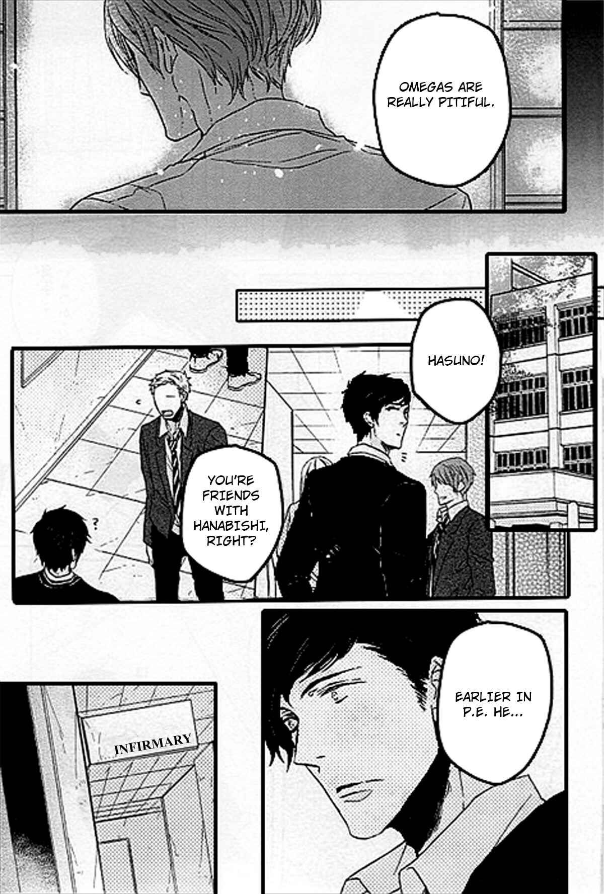 Page 12 Chapter 7 Bs-LOVEY Anthology Omegaverse