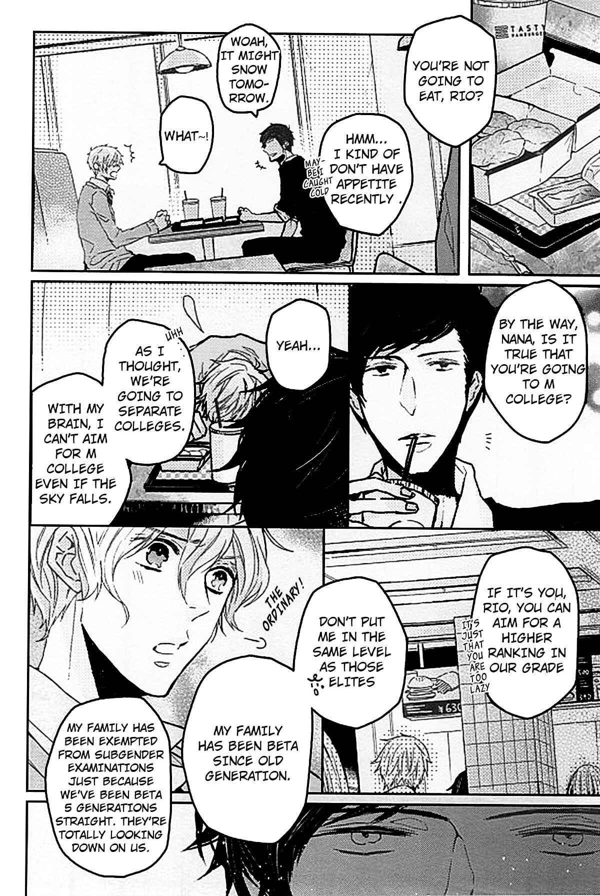 Page 9 Chapter 7 Bs-LOVEY Anthology Omegaverse