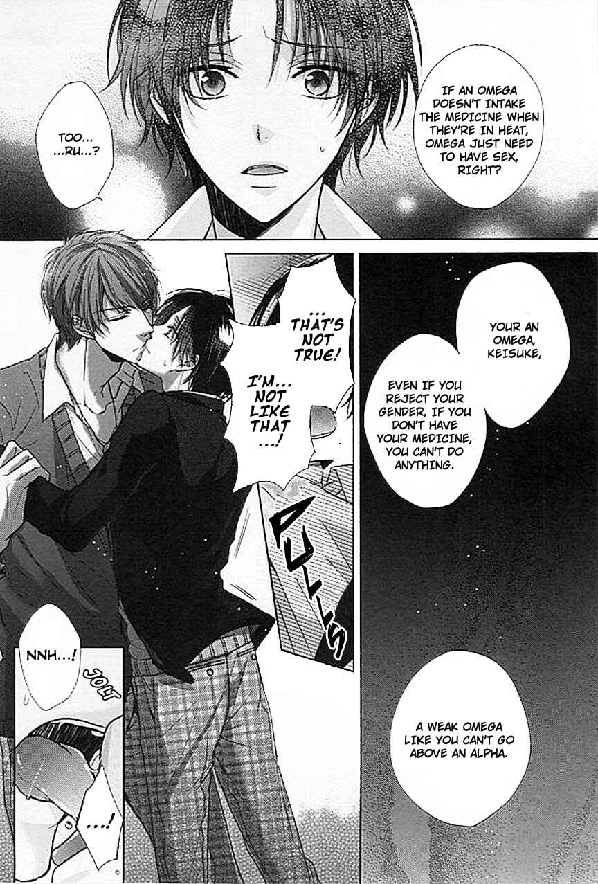 Page 10 Chapter 8 Bs-LOVEY Anthology Omegaverse