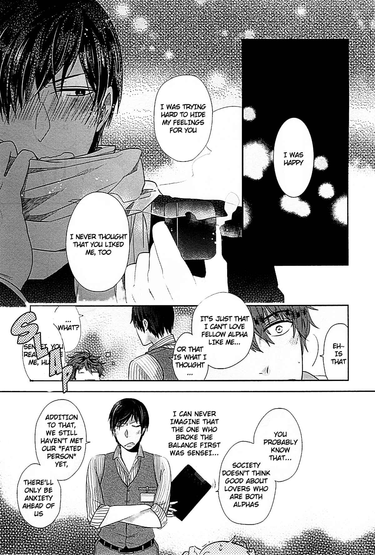 Page 10 Chapter 10 Bs-LOVEY Anthology Omegaverse
