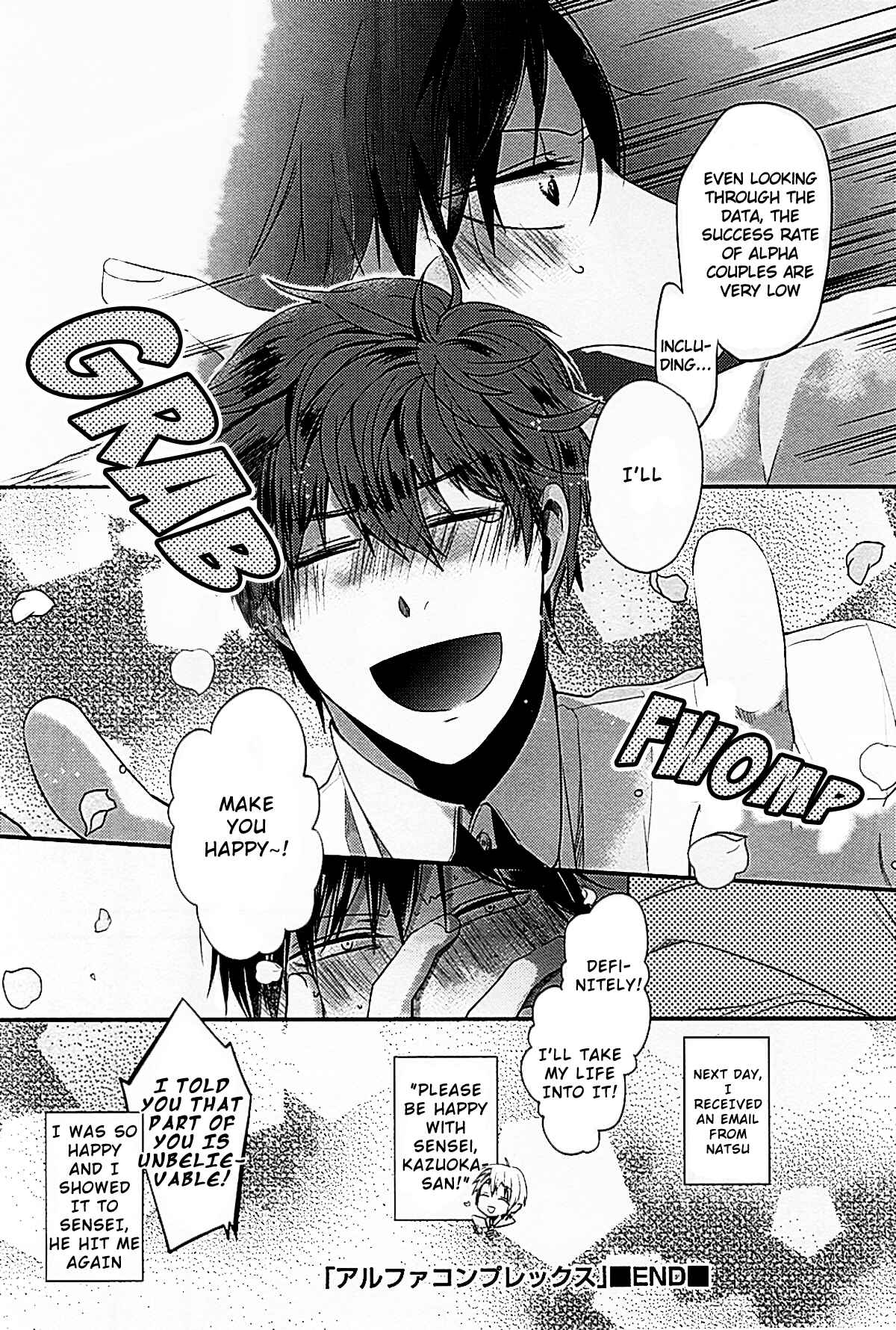 Page 11 Chapter 10 Bs-LOVEY Anthology Omegaverse