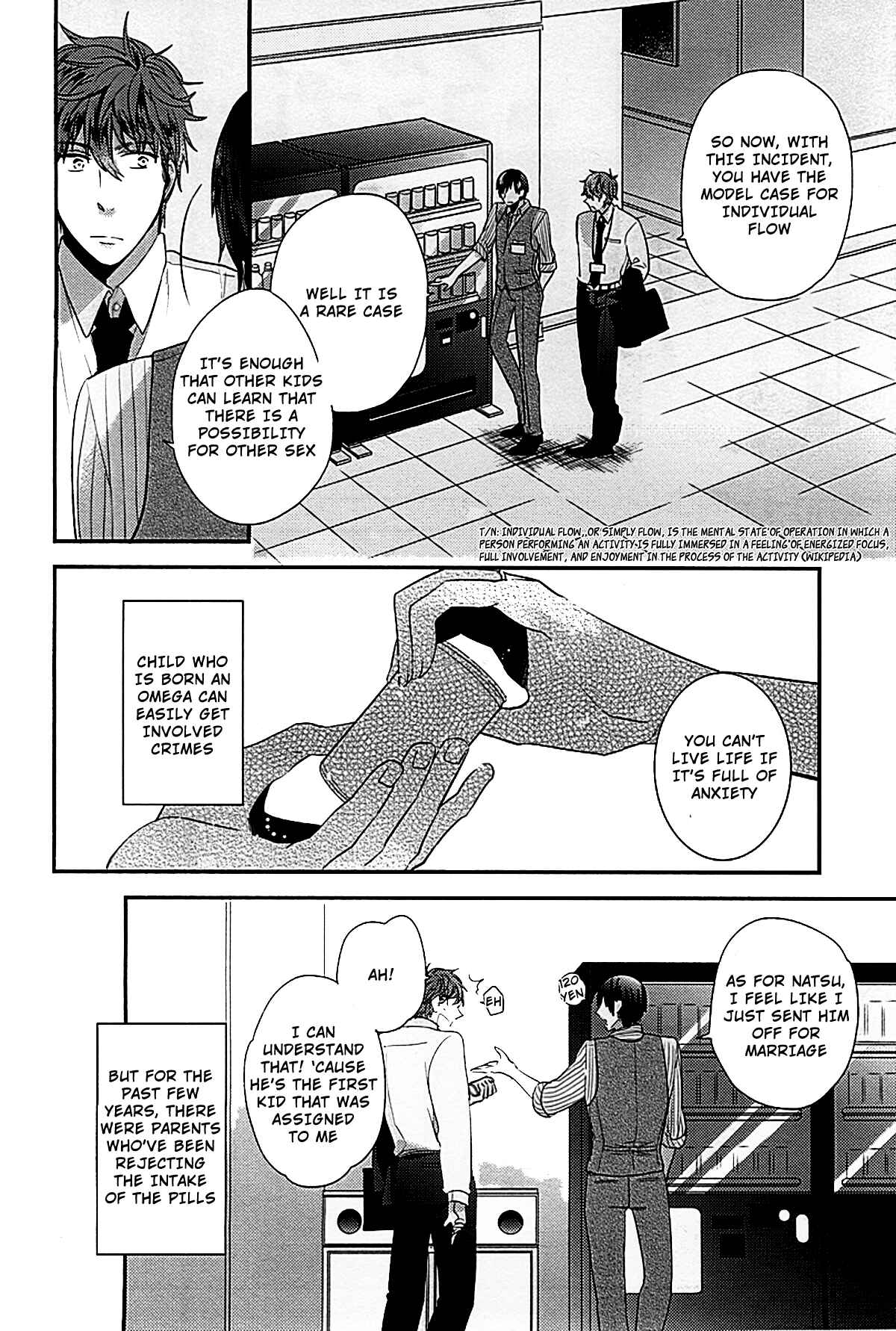 Page 5 Chapter 10 Bs-LOVEY Anthology Omegaverse