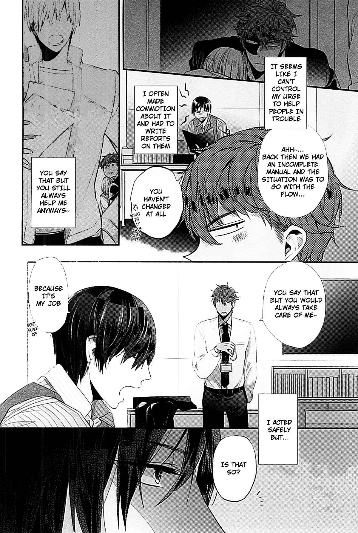 Page 7 Chapter 10 Bs-LOVEY Anthology Omegaverse