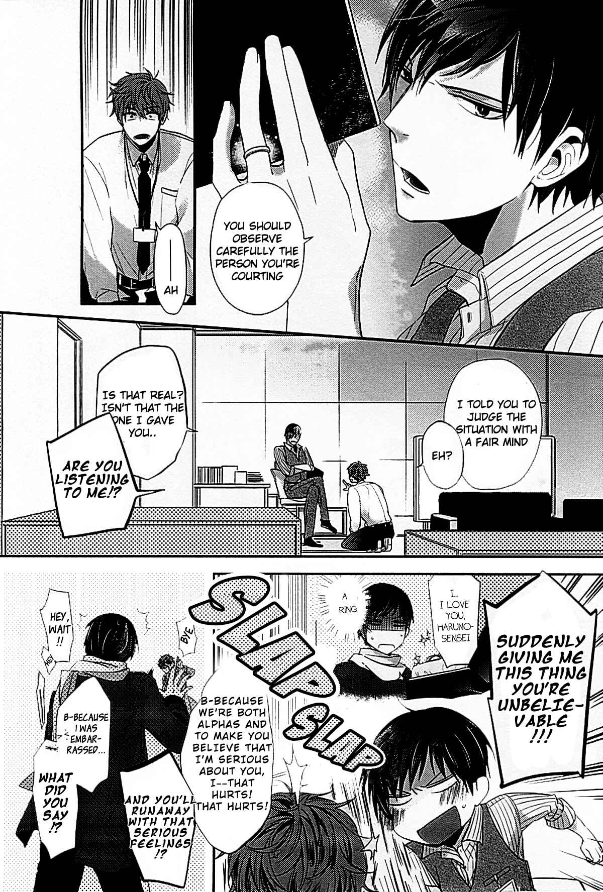 Page 9 Chapter 10 Bs-LOVEY Anthology Omegaverse