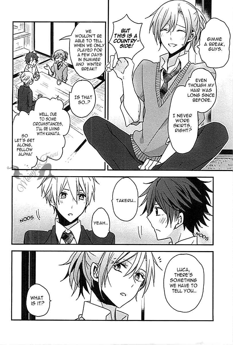 Page 11 Chapter 5 Bs-LOVEY Anthology Omegaverse