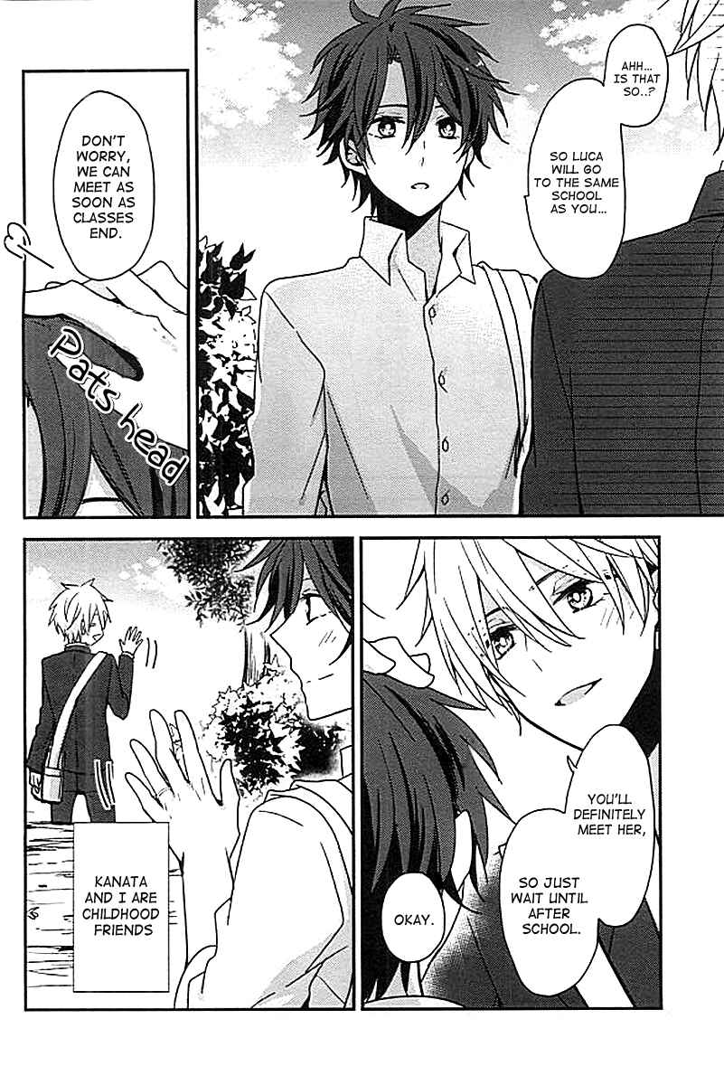 Page 5 Chapter 5 Bs-LOVEY Anthology Omegaverse