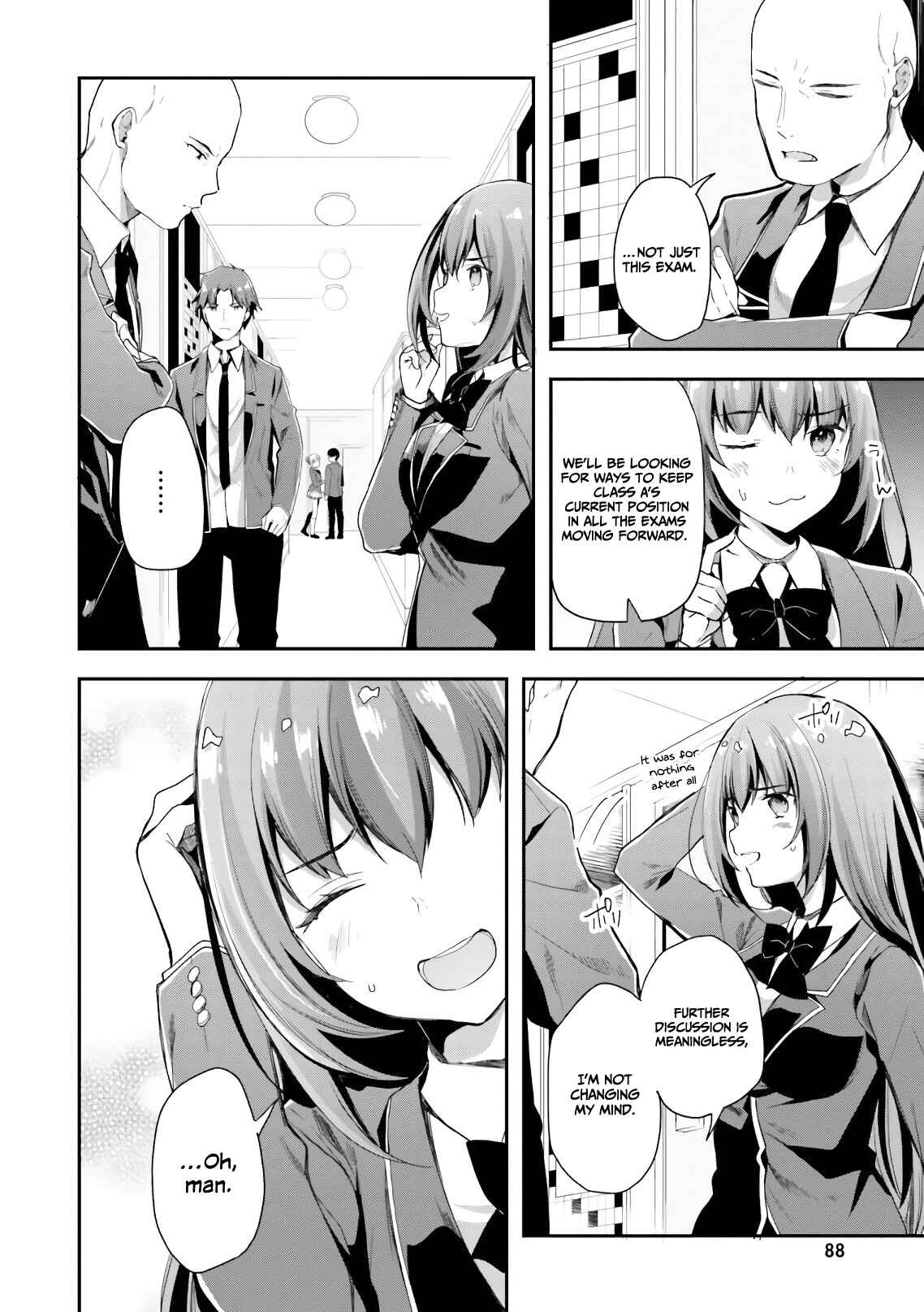 Page 11 Chapter 36 Classroom of the Elite