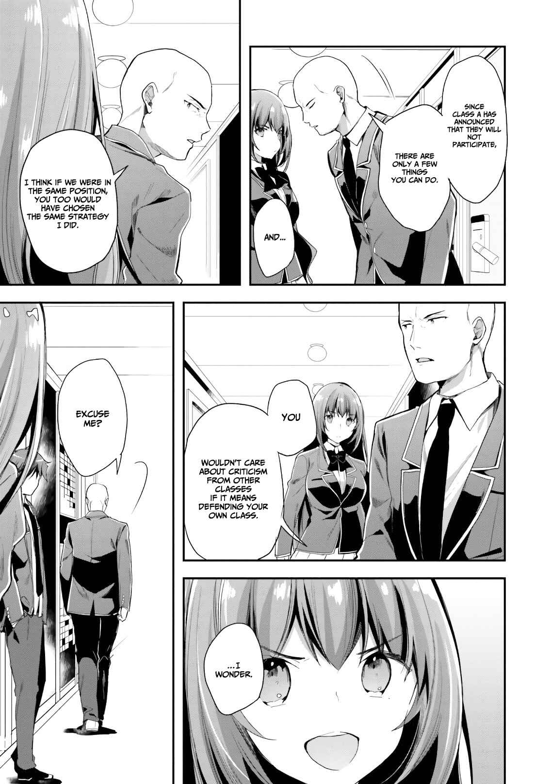 Page 12 Chapter 36 Classroom of the Elite