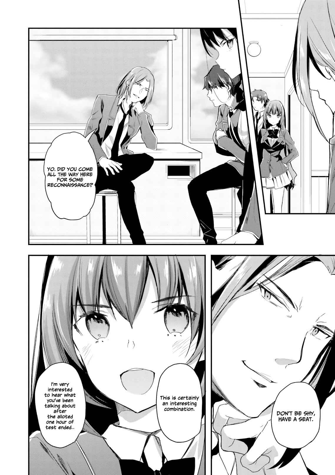 Page 17 Chapter 36 Classroom of the Elite