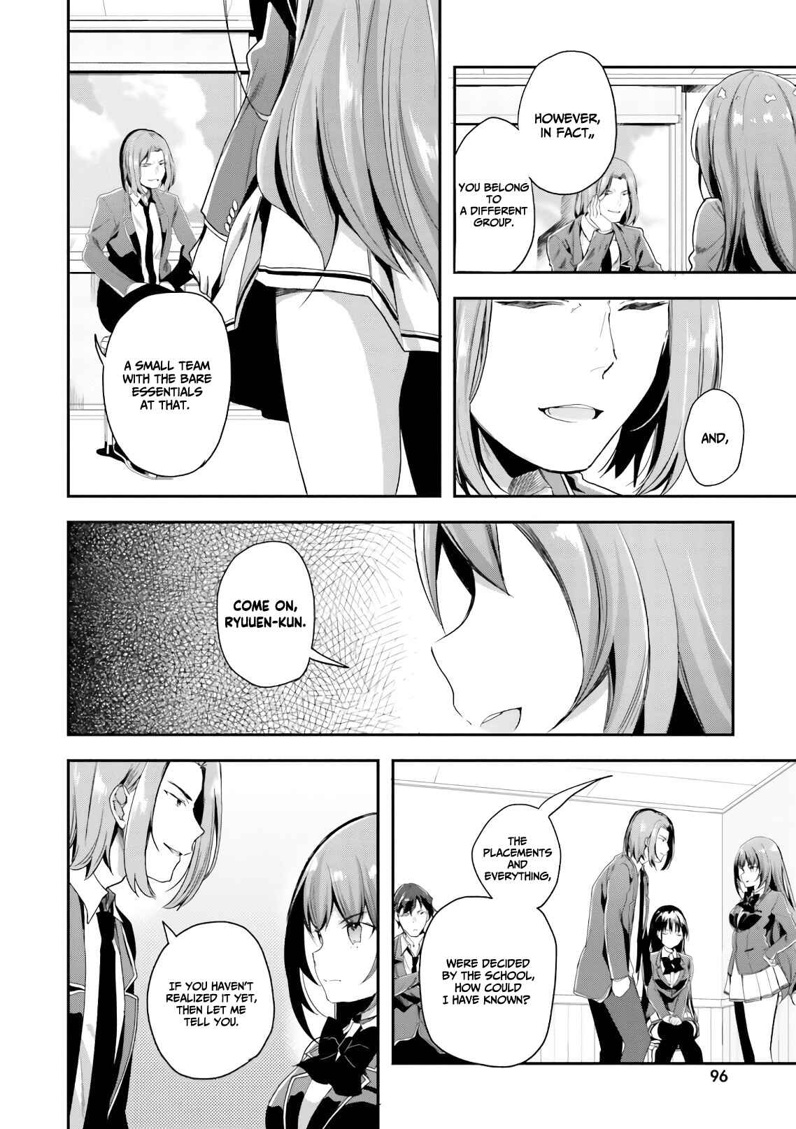 Page 19 Chapter 36 Classroom of the Elite
