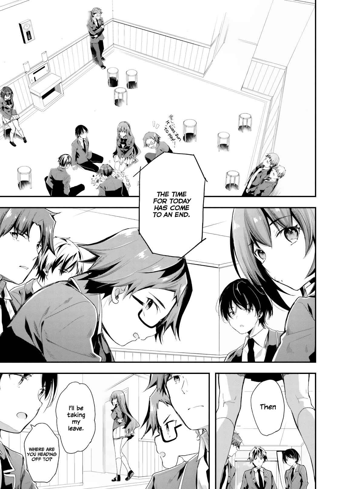 Page 2 Chapter 36 Classroom of the Elite