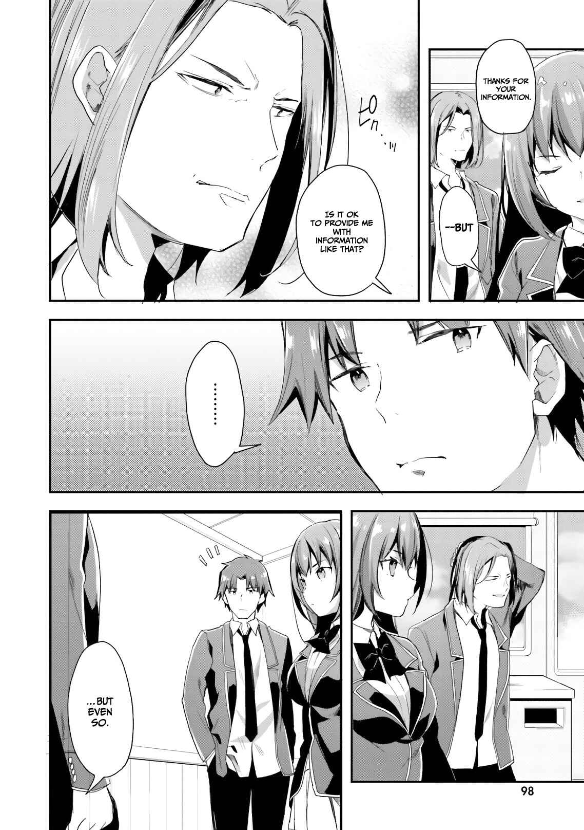 Page 21 Chapter 36 Classroom of the Elite
