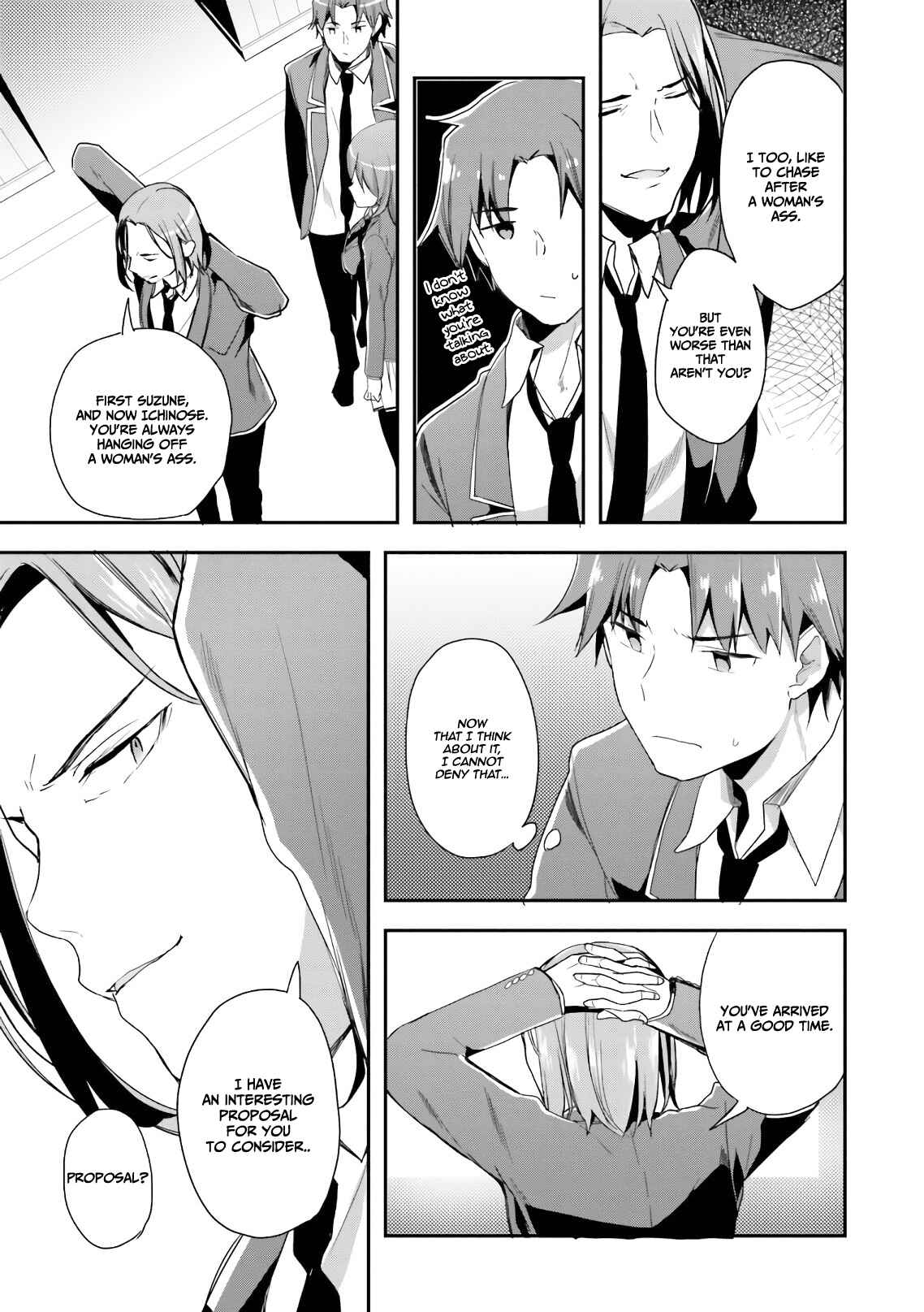 Page 22 Chapter 36 Classroom of the Elite