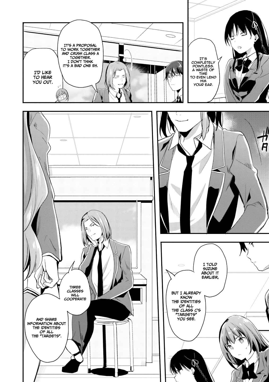 Page 23 Chapter 36 Classroom of the Elite