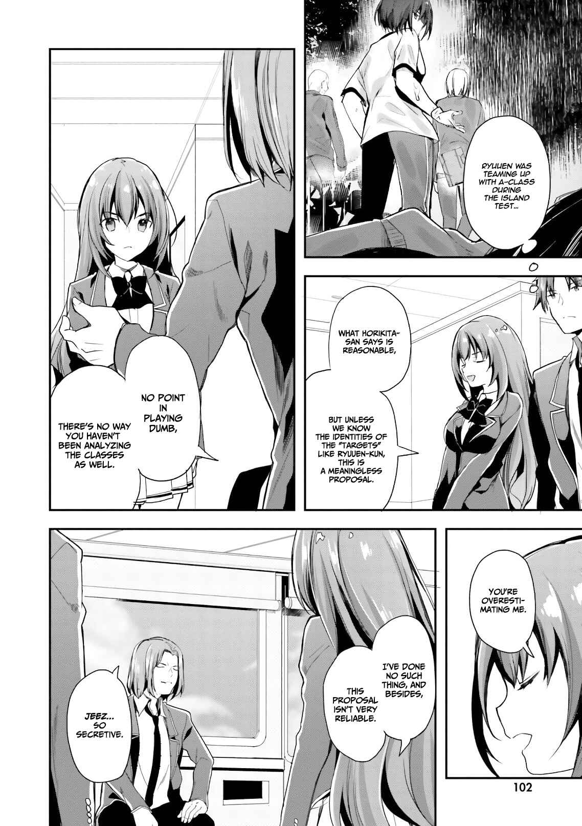 Page 25 Chapter 36 Classroom of the Elite