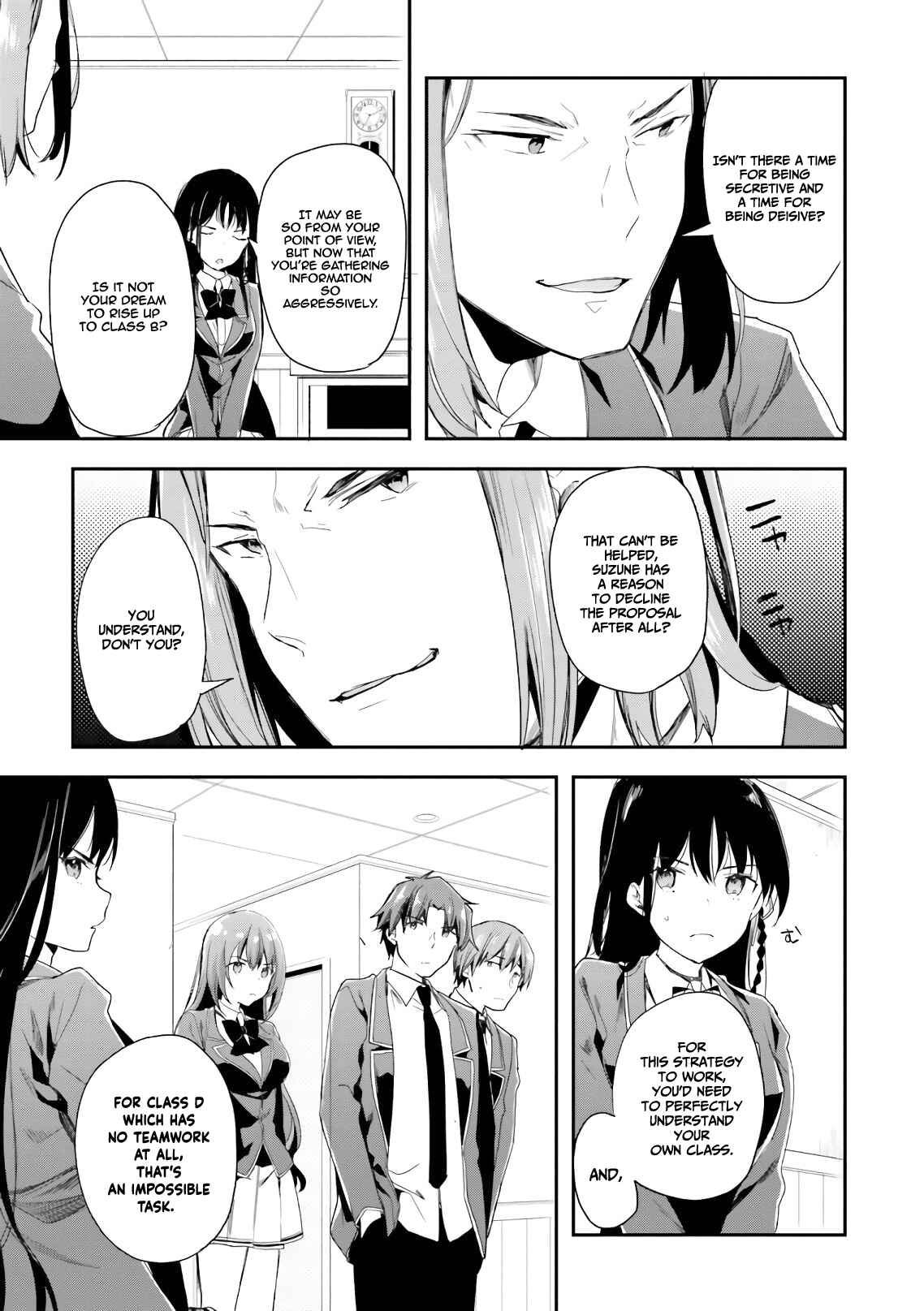 Page 26 Chapter 36 Classroom of the Elite