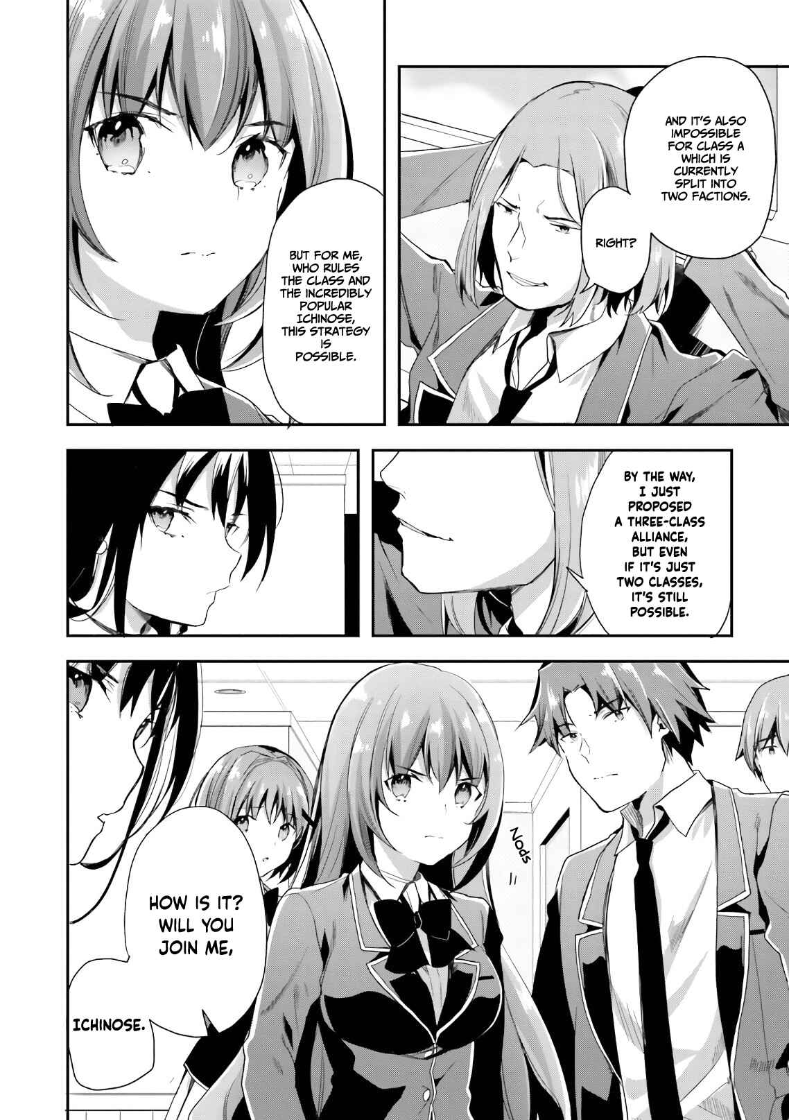 Page 27 Chapter 36 Classroom of the Elite
