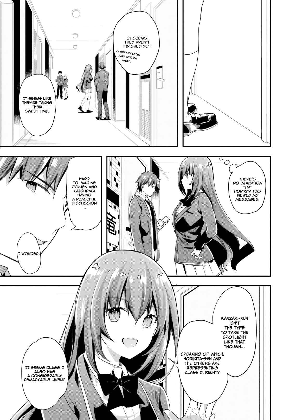 Page 6 Chapter 36 Classroom of the Elite