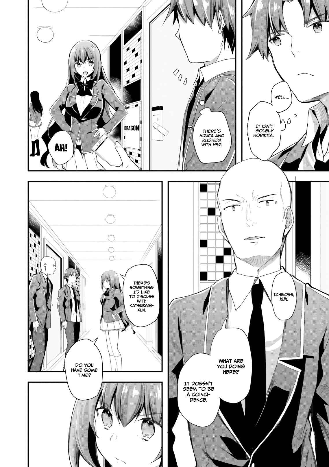 Page 7 Chapter 36 Classroom of the Elite