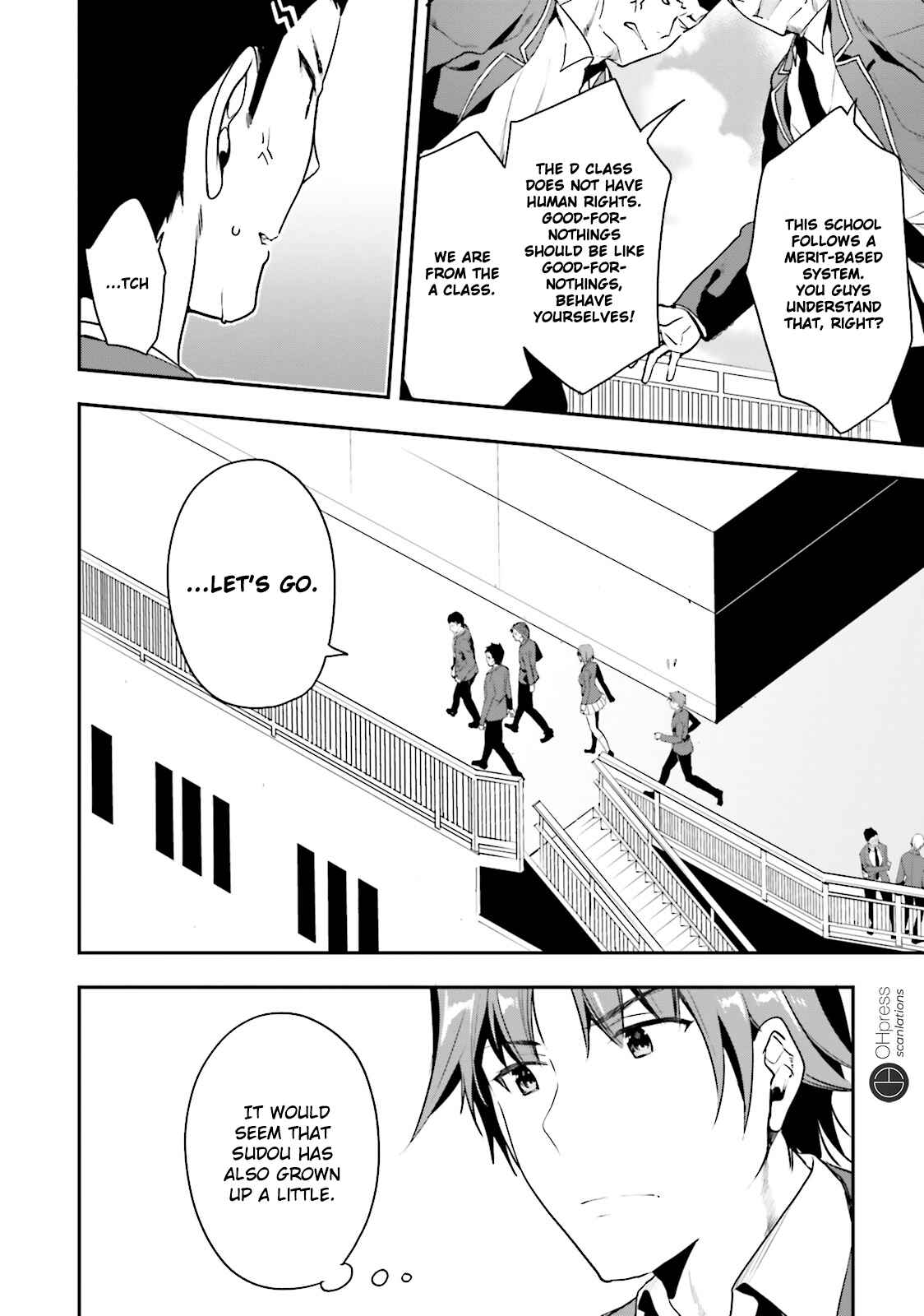 Page 12 Chapter 16 Classroom of the Elite