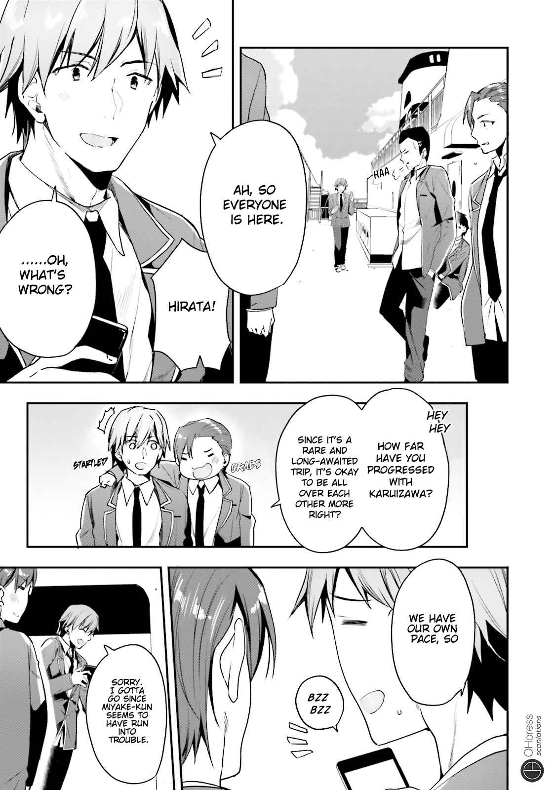 Page 13 Chapter 16 Classroom of the Elite