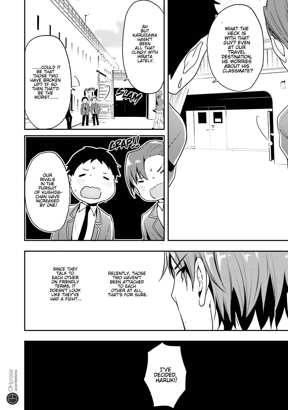 Page 14 Chapter 16 Classroom of the Elite