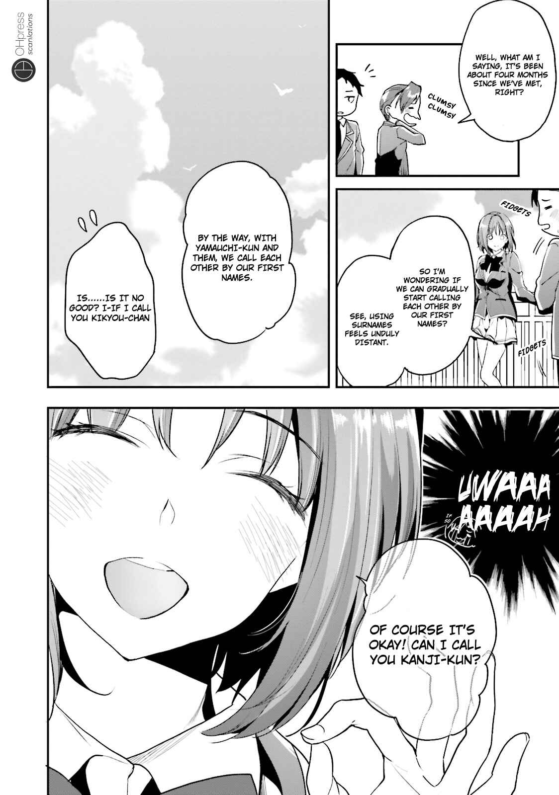 Page 16 Chapter 16 Classroom of the Elite
