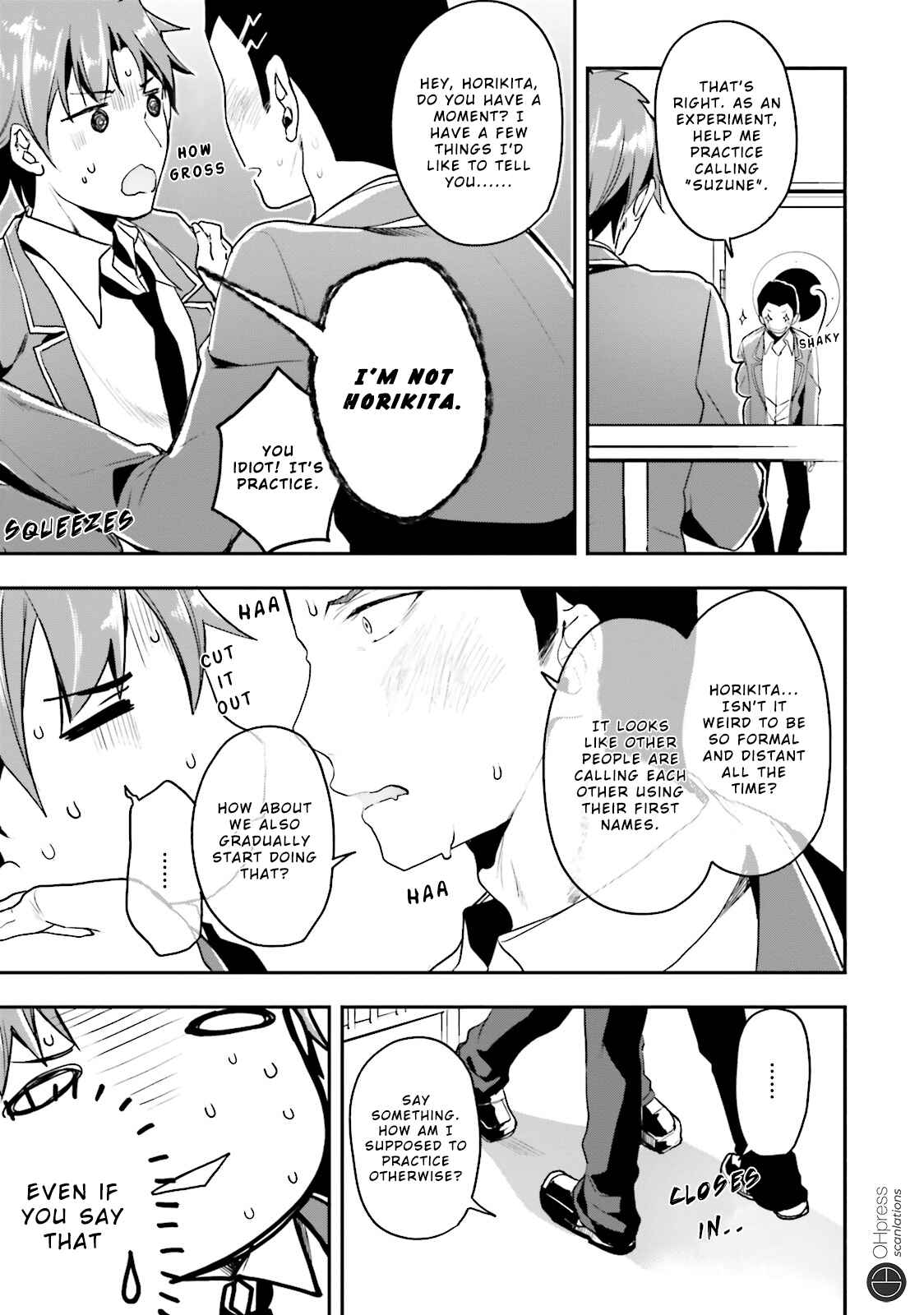 Page 19 Chapter 16 Classroom of the Elite