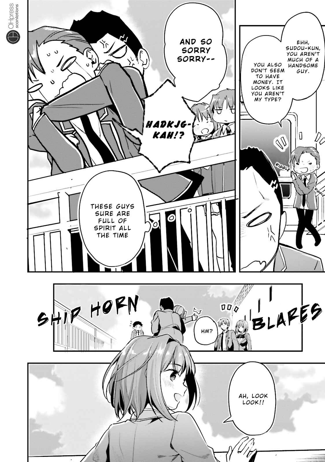 Page 20 Chapter 16 Classroom of the Elite