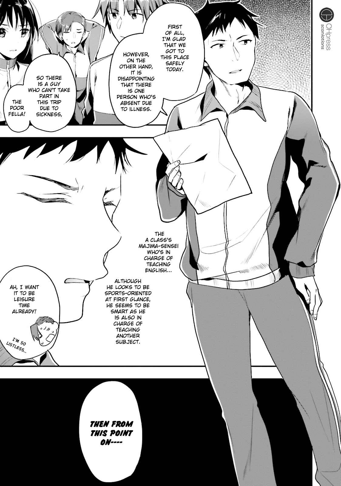 Page 25 Chapter 16 Classroom of the Elite