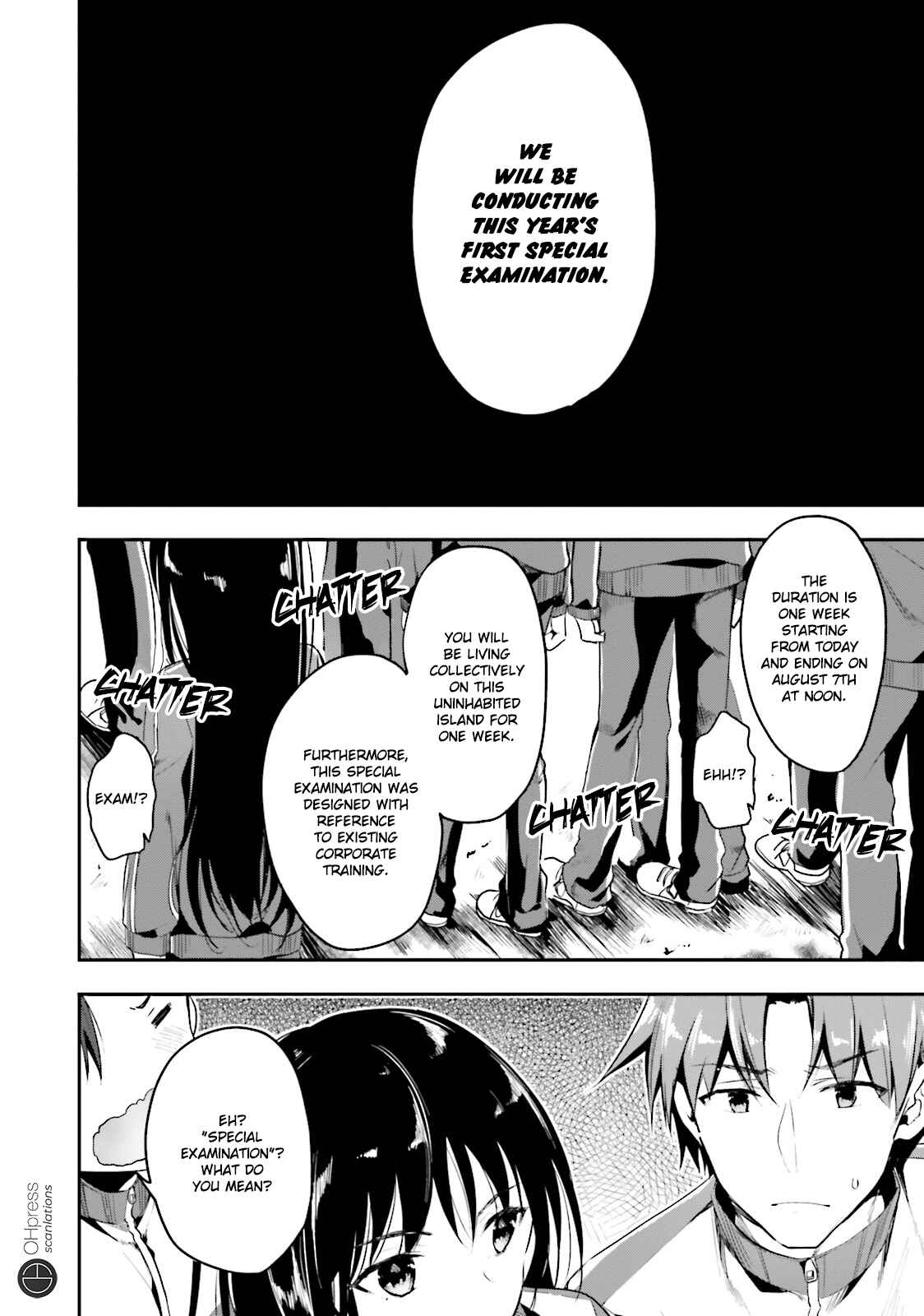 Page 26 Chapter 16 Classroom of the Elite