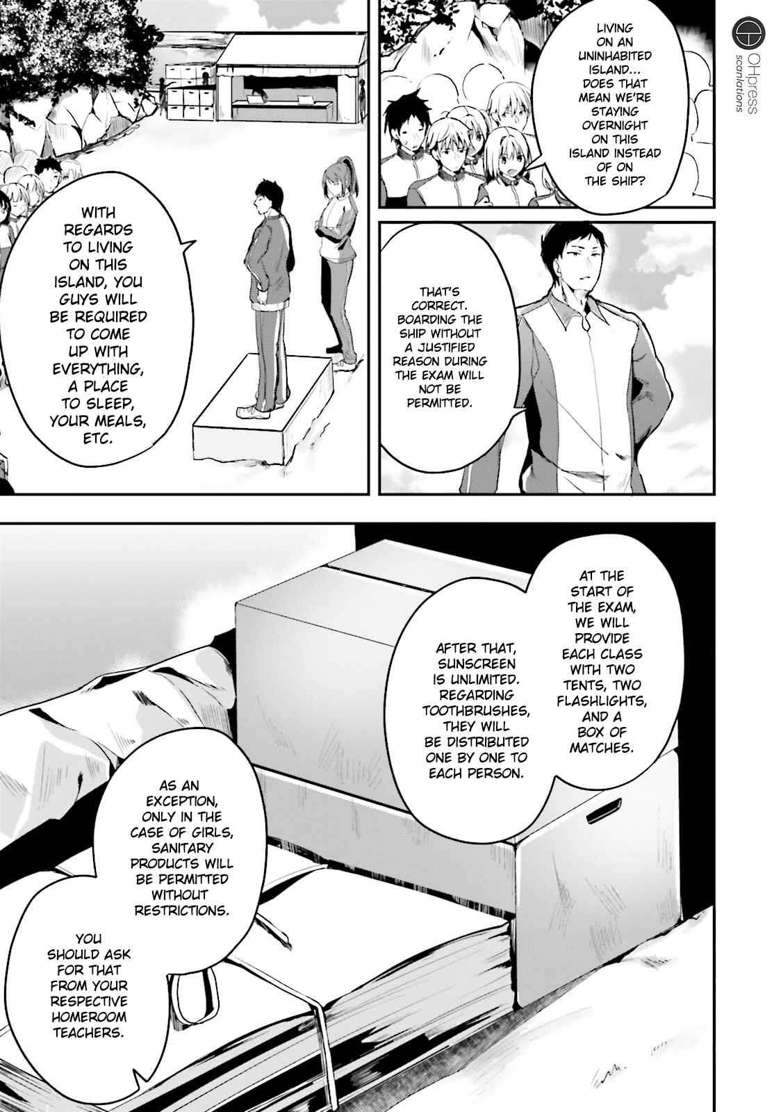 Page 27 Chapter 16 Classroom of the Elite