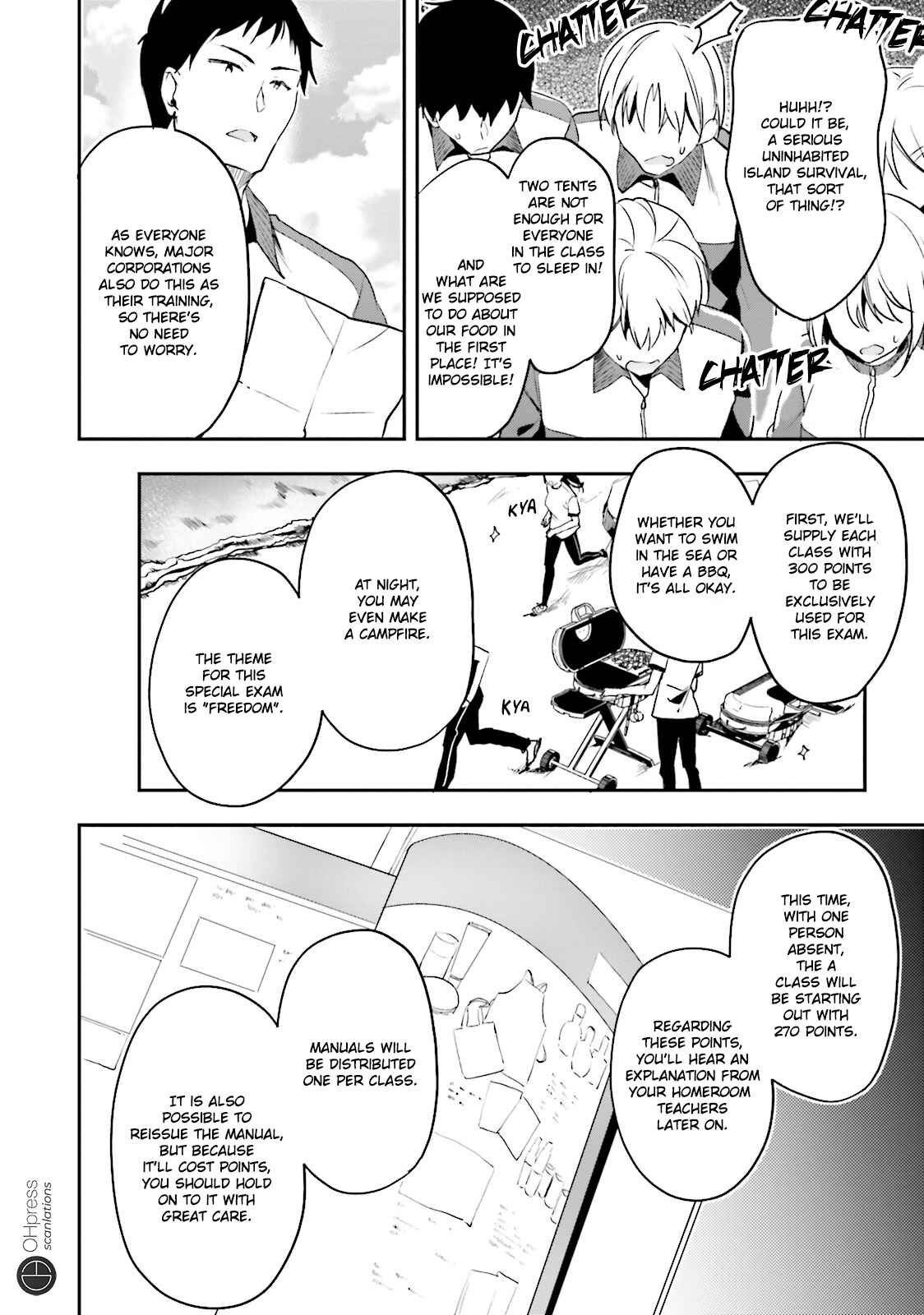 Page 28 Chapter 16 Classroom of the Elite