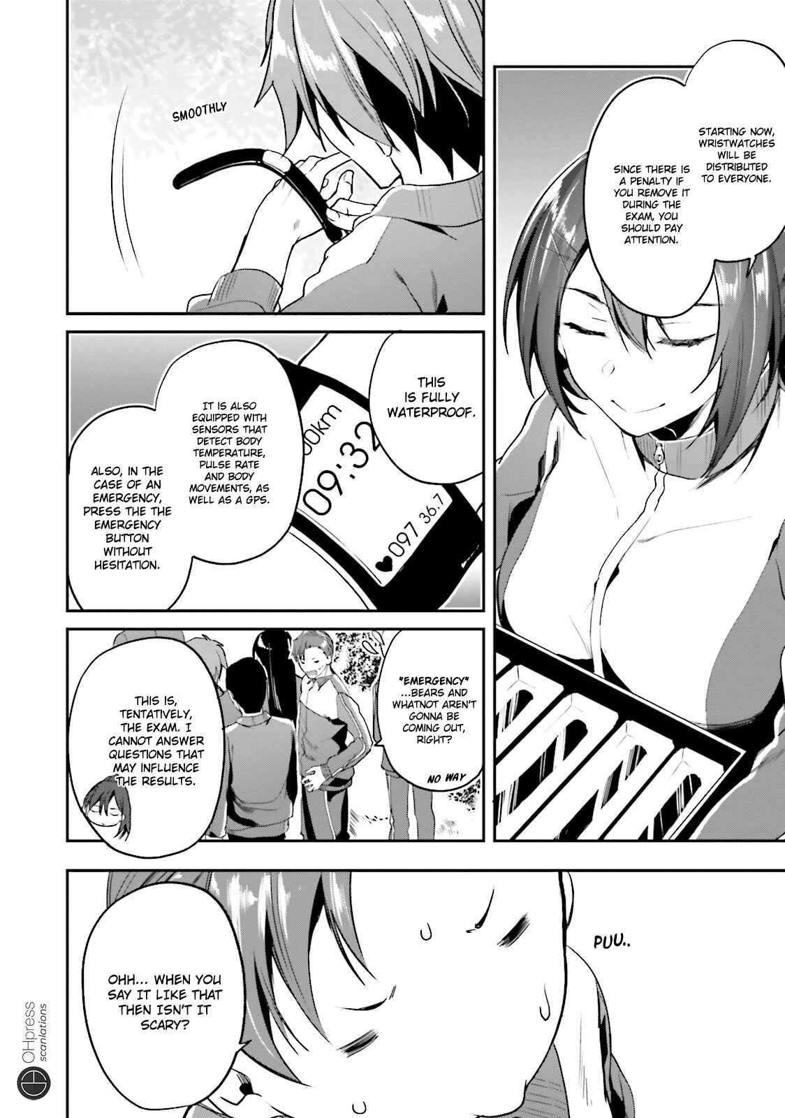 Page 30 Chapter 16 Classroom of the Elite