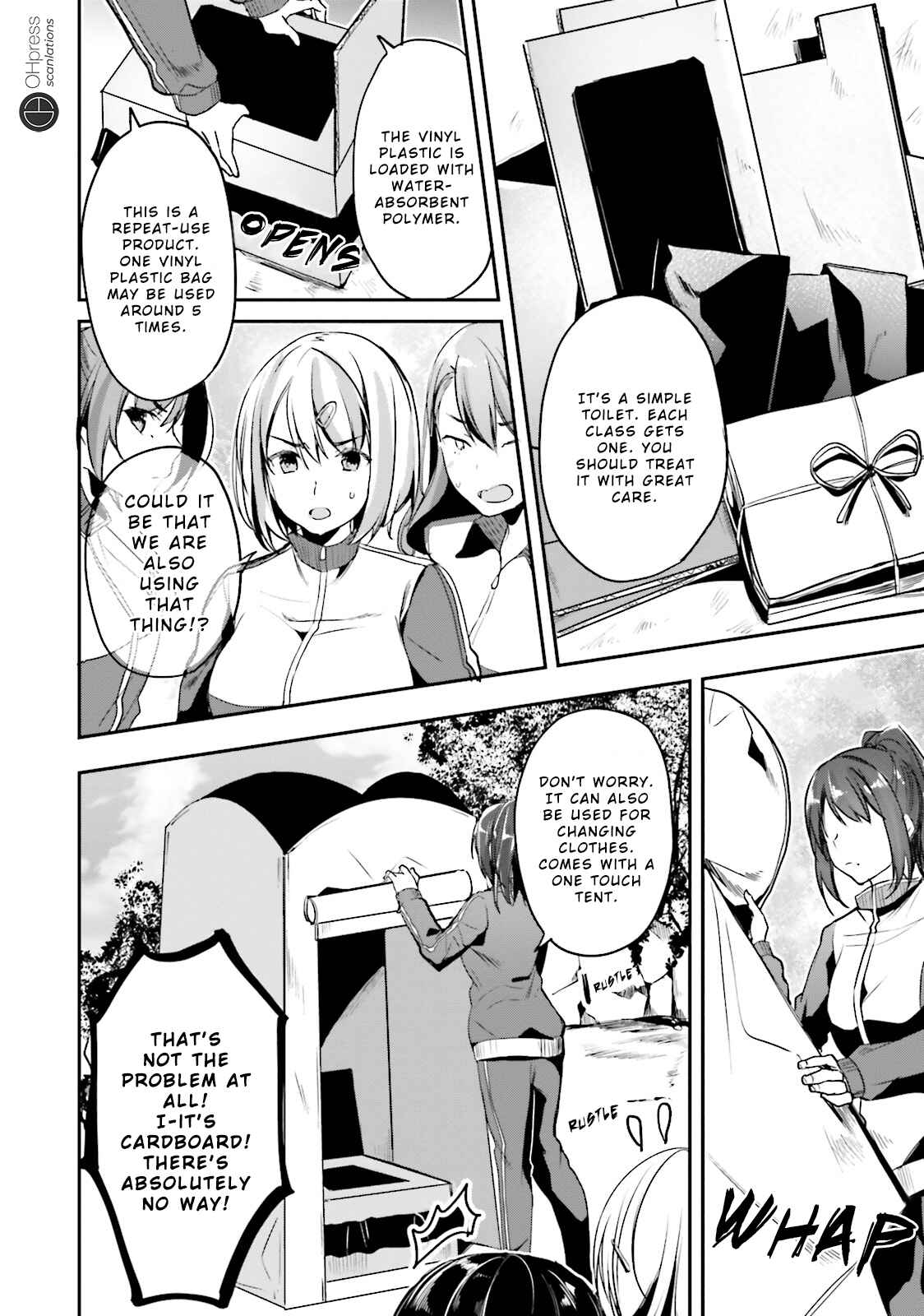 Page 34 Chapter 16 Classroom of the Elite