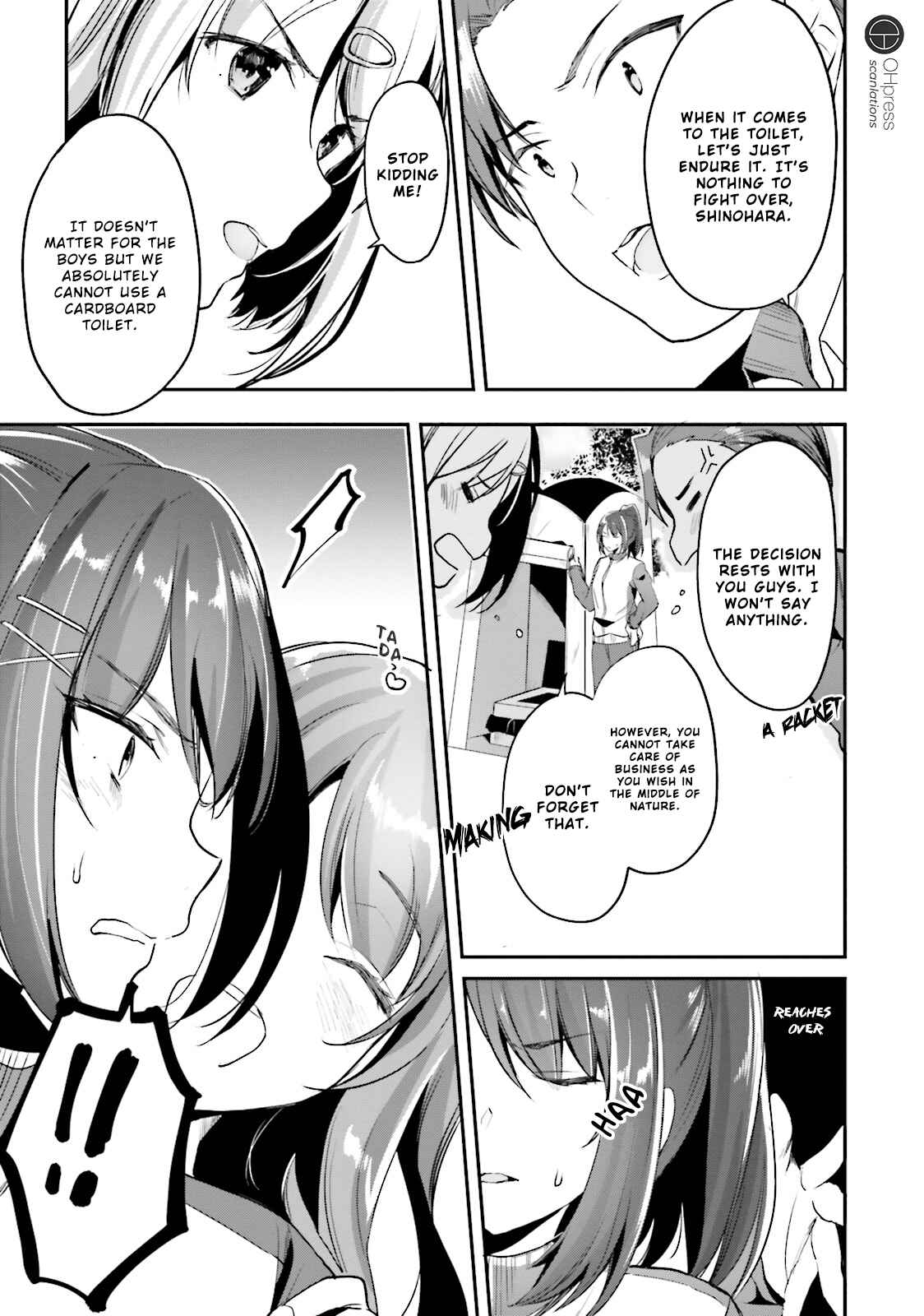 Page 35 Chapter 16 Classroom of the Elite