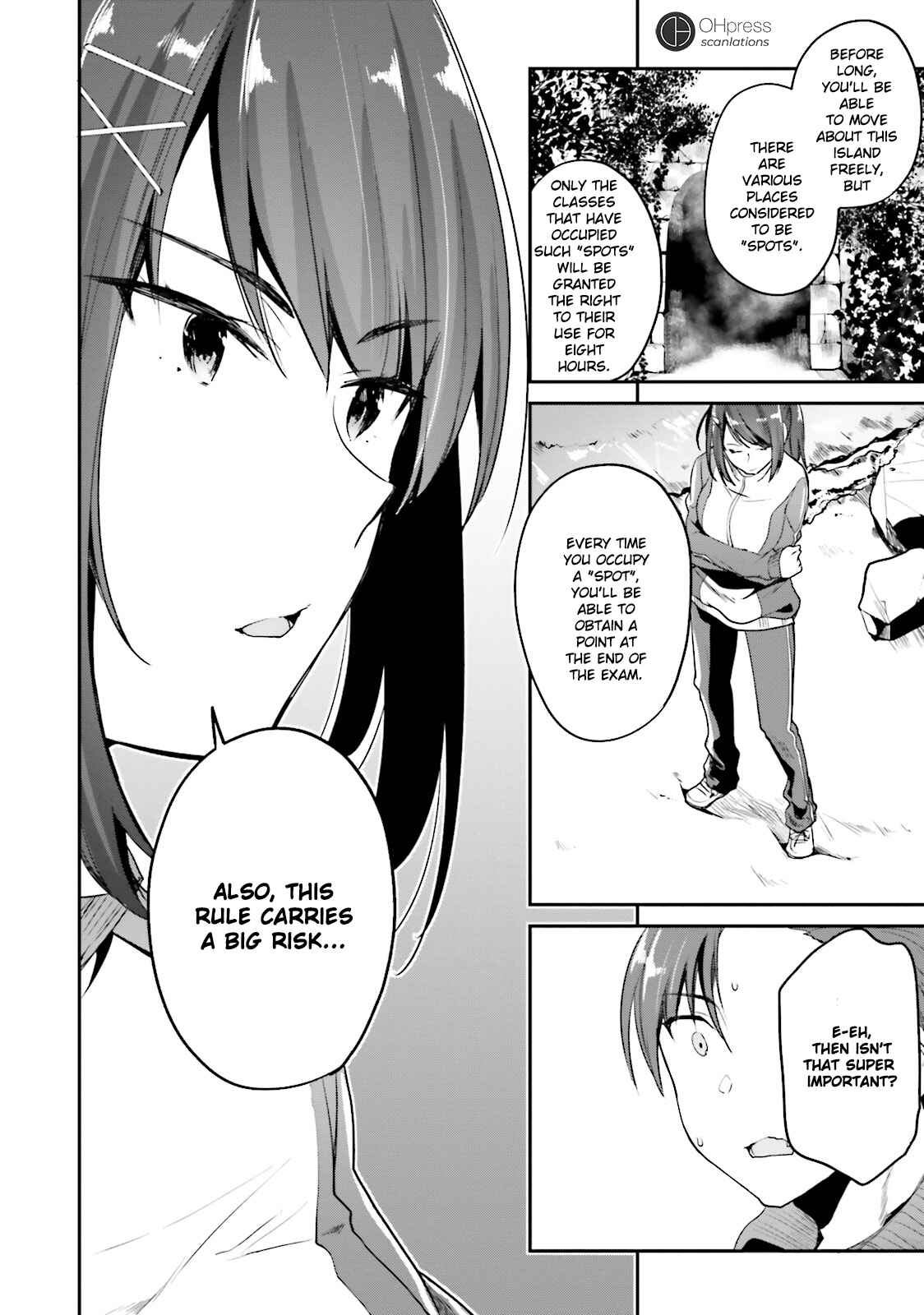 Page 38 Chapter 16 Classroom of the Elite