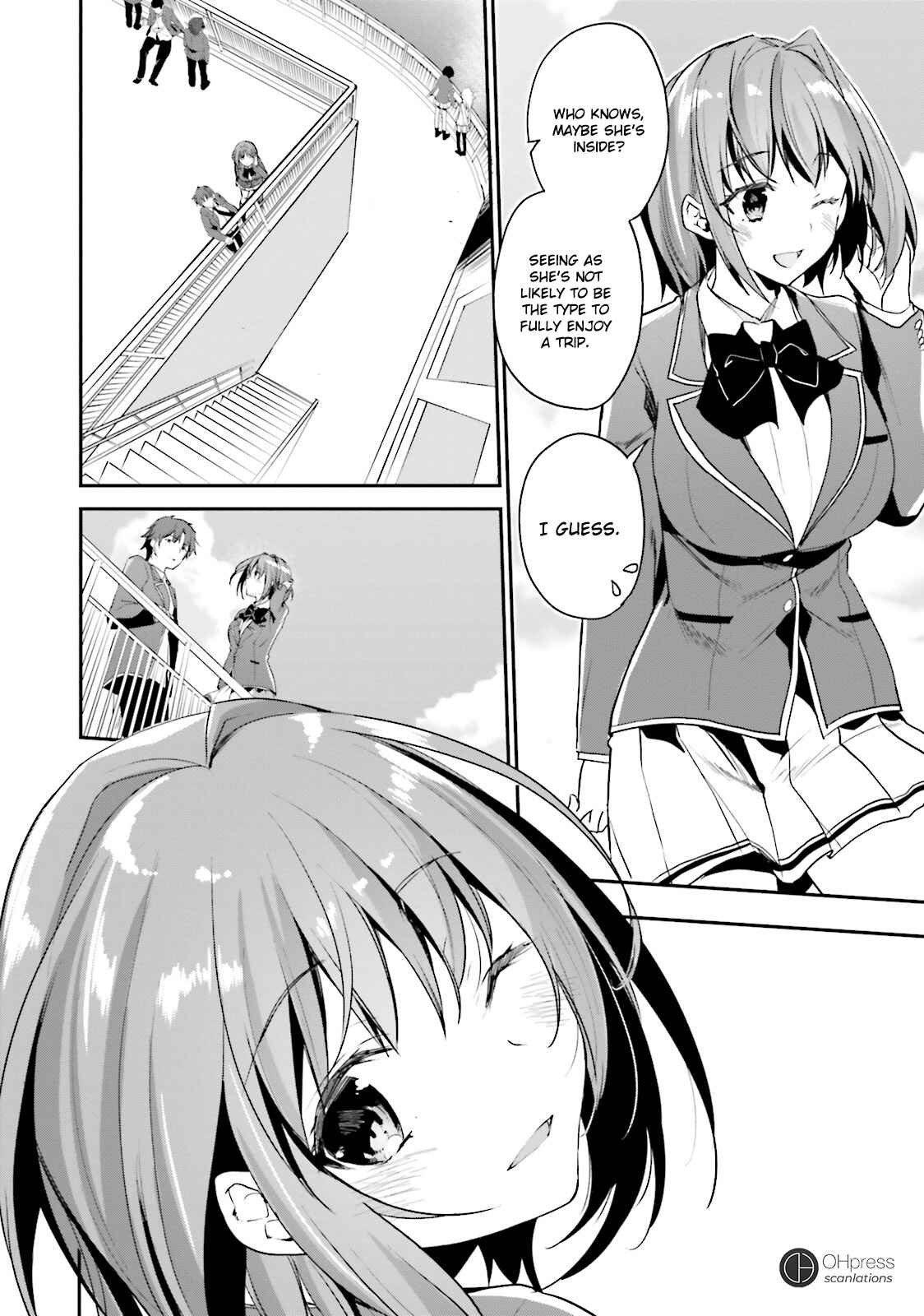 Page 8 Chapter 16 Classroom of the Elite