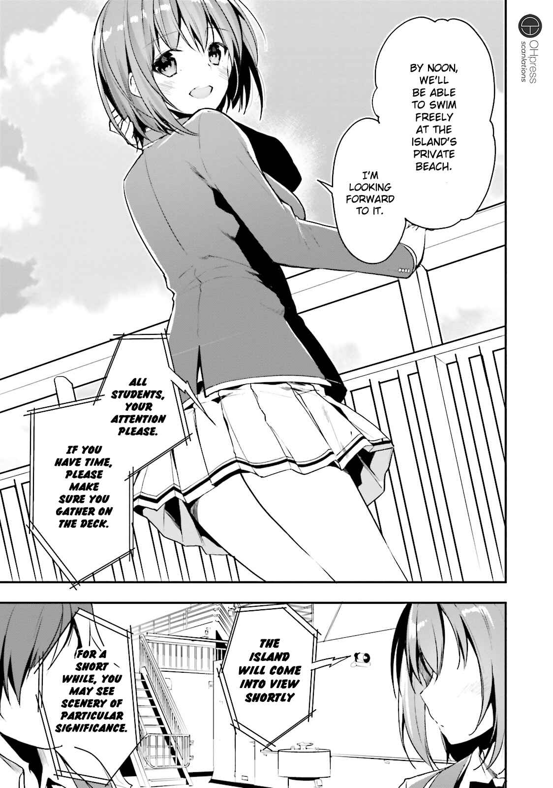 Page 9 Chapter 16 Classroom of the Elite