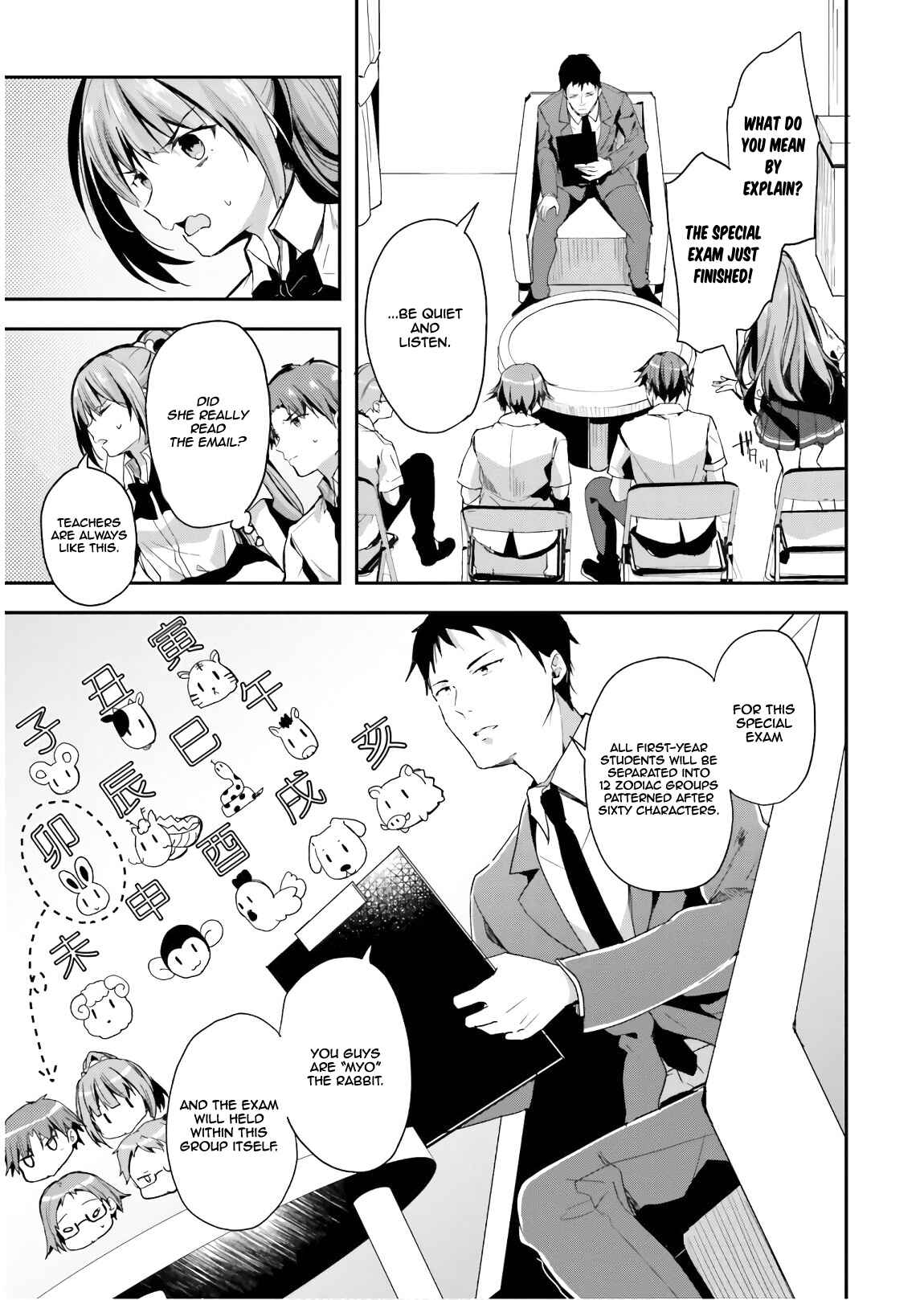 Page 11 Chapter 29 Classroom of the Elite