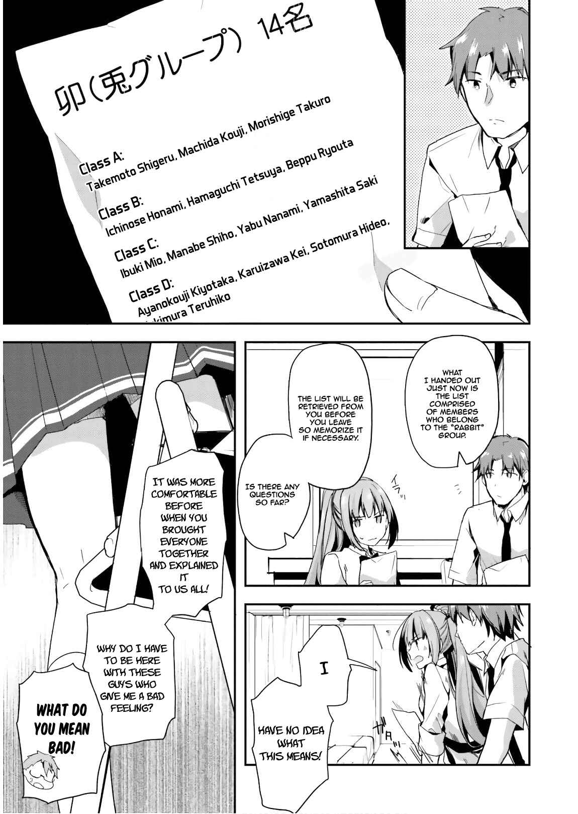 Page 13 Chapter 29 Classroom of the Elite